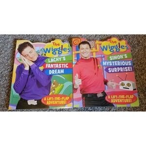 The Wiggles Lift A Flap Books Hardcover